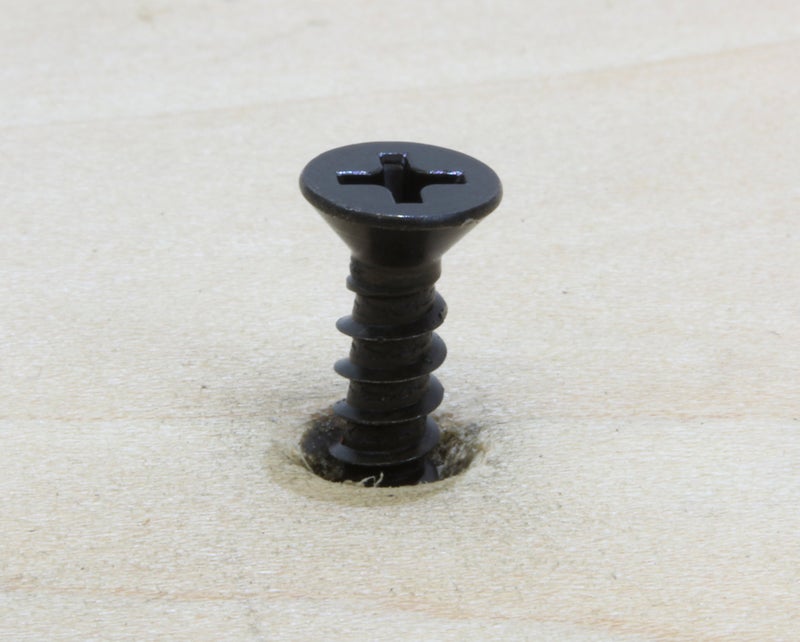 Bolt Dropper 6 X 1'' Black Oxide Coated Stainless Flat Head Phillips Wood Screw, (25 pc), 18-8 (304) Stainless Steel Screws Corrosion Resistant Flat Head by Bolt Dropper - Image 5